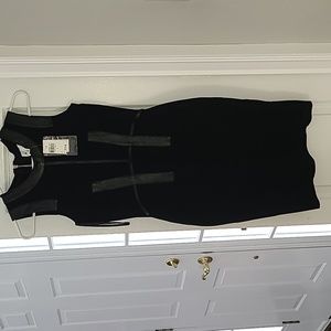 Milly mid length form fitting dress